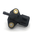 Black ABS housing Ford Lincoln intake pressure sensor with electrical connectors