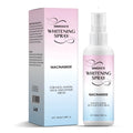 100ml whitening spray bottle for skin colour brightening with sweat-proof formula
