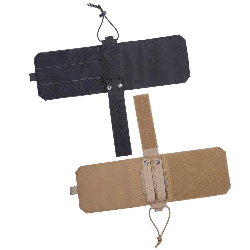 Adjustable Oxford cloth heat-holding bottle cover for outdoor sports in black colour