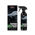 120ml graphene coating spray car paint protection with PTFE on white background