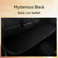 Fashion Simple Auto Heating Cushion in beige with cotton filling for winter car seat warmth