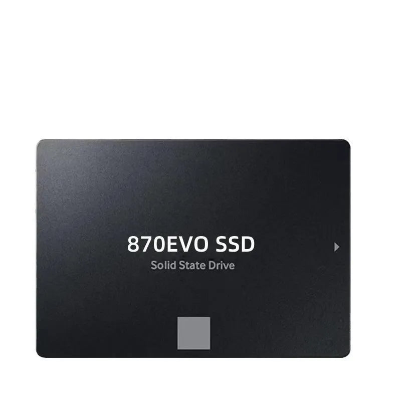 Samsung 870 EVO 2.5-inch SATA III internal solid state drive for PC and laptop storage upgrades
