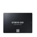 Samsung 870 EVO 2.5-inch SATA III internal solid state drive for PC and laptop storage upgrades