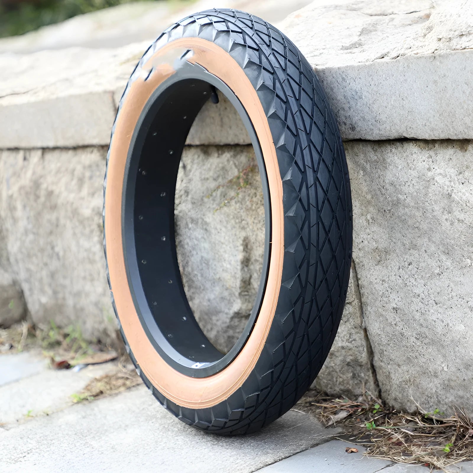 20x4.0 brown rubber snowmobile tyre for electric beach cars