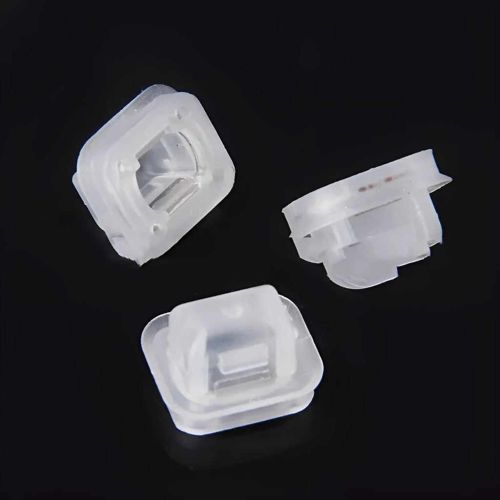 BMW E39 E38 interior plastic clips with metal fasteners, 100 pieces pack