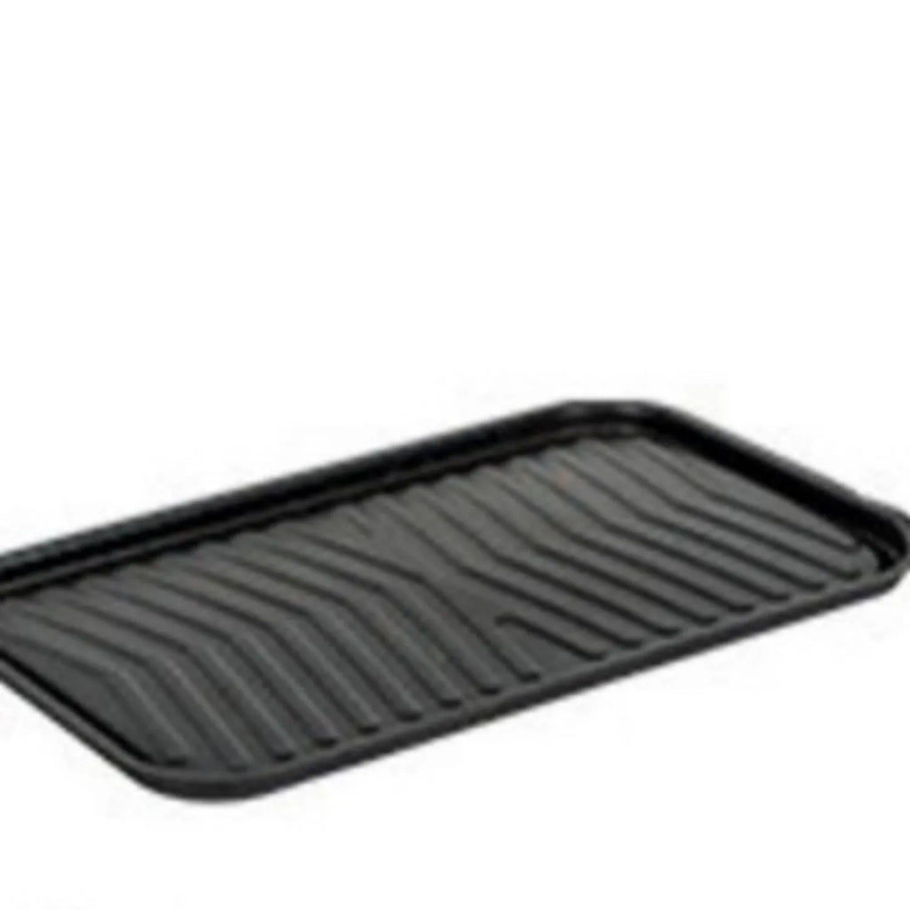 White round portable folding grill with chimney oven baking net and carbon tank for outdoor frying and baking