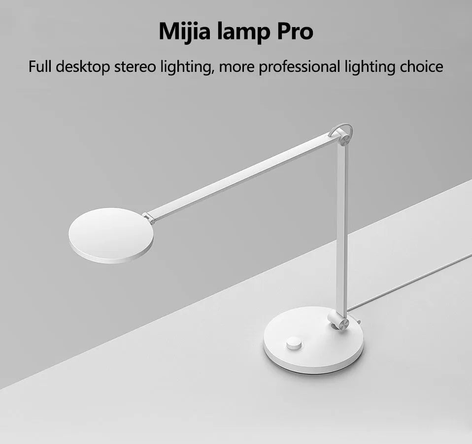 ProLED intelligent folding desk lamp for reading and writing work on a desk
