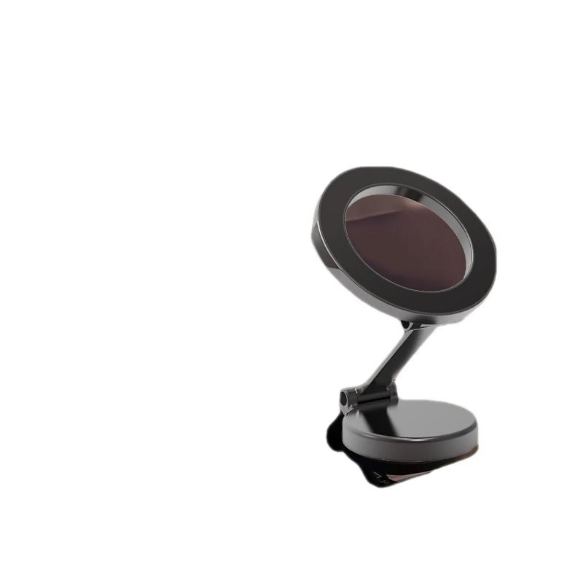 All-metal magnetic car phone mount with foldable design in Qian Colour for dashboard installation