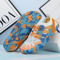 Quick-drying outdoor beach shoes with mesh upper and rubber sole in various colours