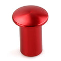 Aluminium alloy handbrake cap for car modification in five metallic colour options