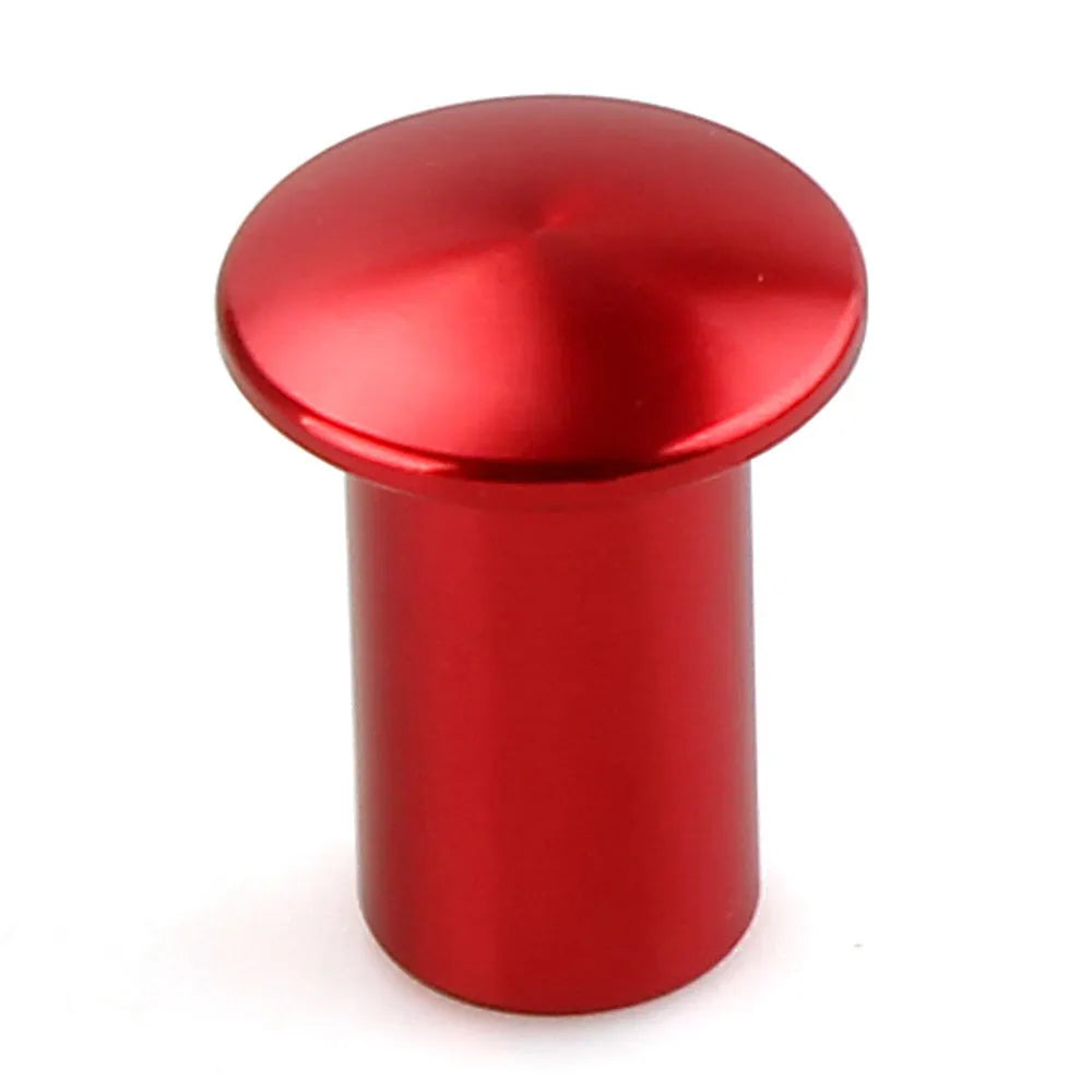 Aluminium alloy handbrake cap for car modification in five metallic colour options