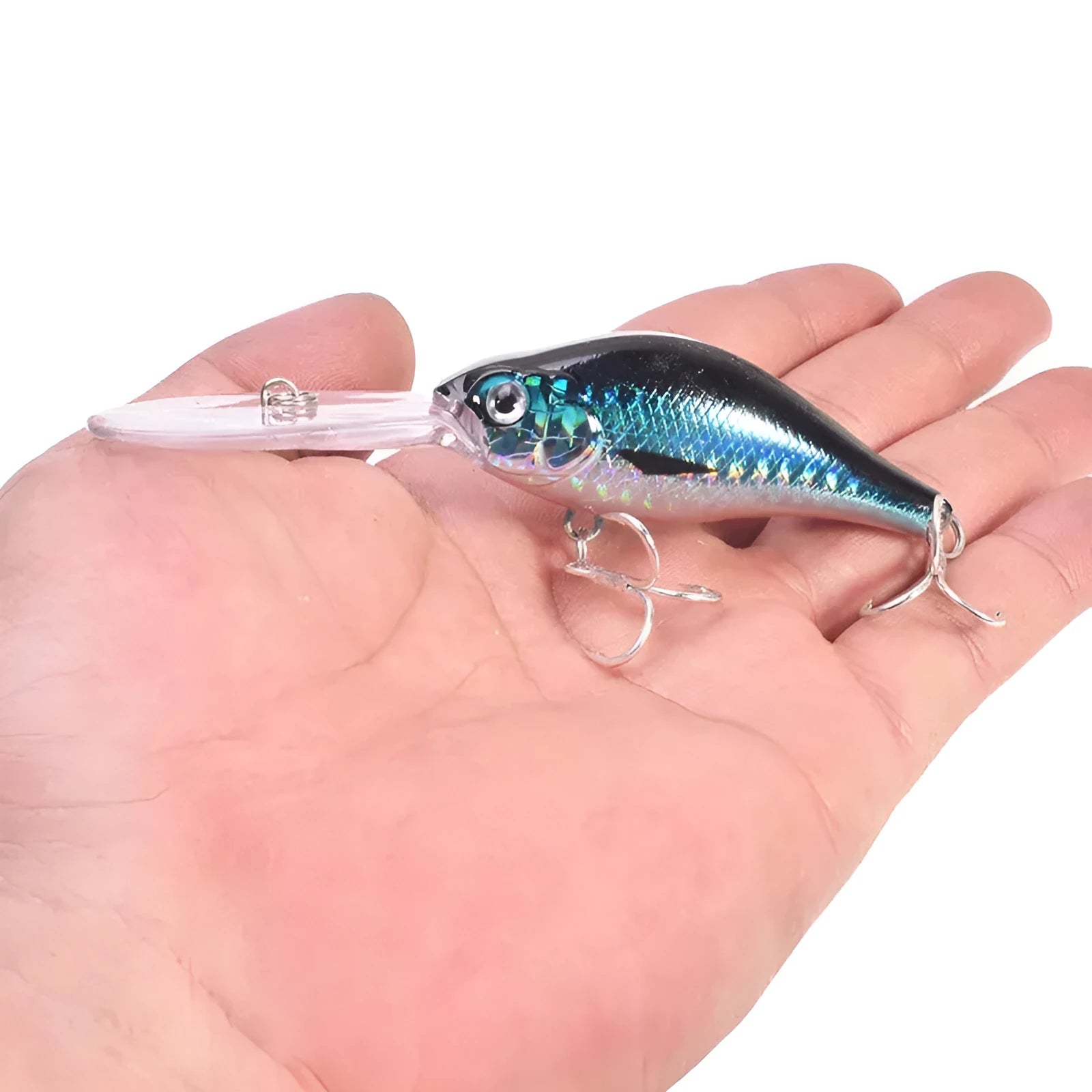 10.5cm floating rock minnow fishing lure with long tongue board in various colour options