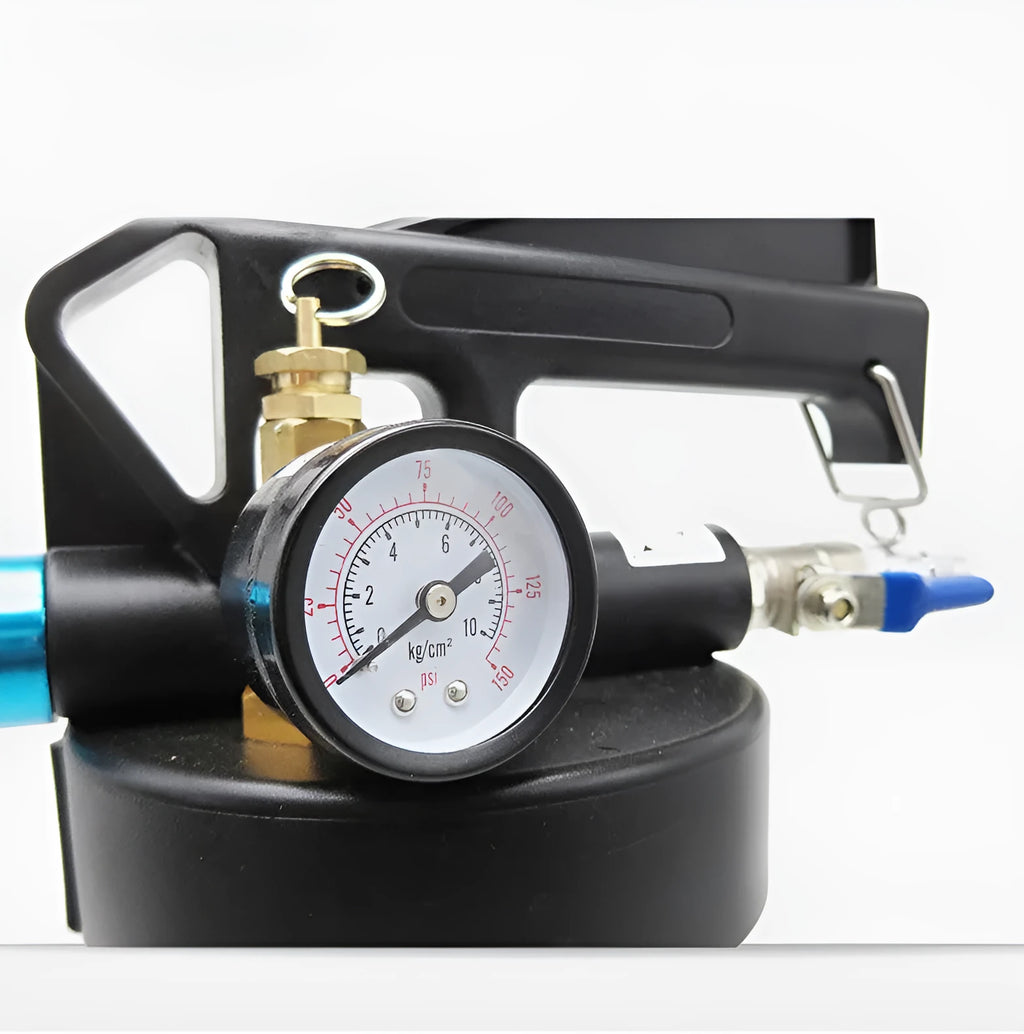 Pneumatic automatic transmission oil changer unit with 220W motor and fluid tank