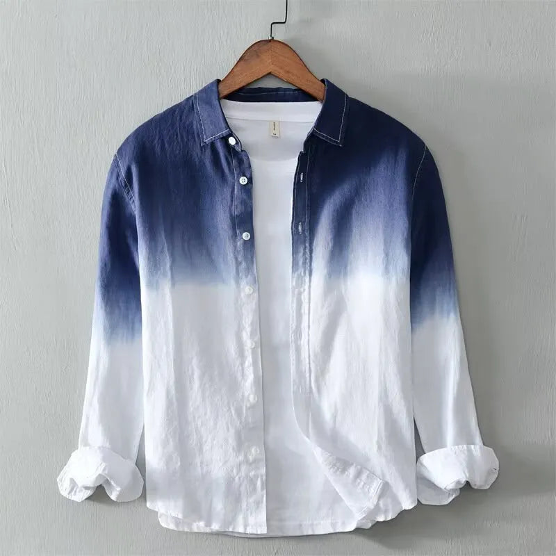 Casual loose-fitting slim top coat for teenagers in dark blue, light blue, or yellow colour.