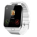 Smart watch with Bluetooth calling on adjustable wrist strap showing 1.44-inch touch screen interface