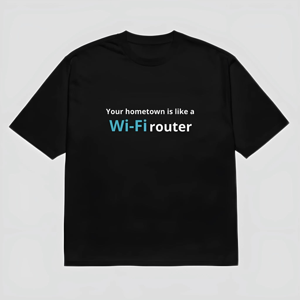 Men's black short sleeve t-shirt with 3D digital printed cartoon pattern, loose fit Asian sizes
