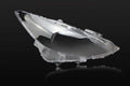 Mazda 3 Exela replacement headlamp cover large lamp shade with adhesive