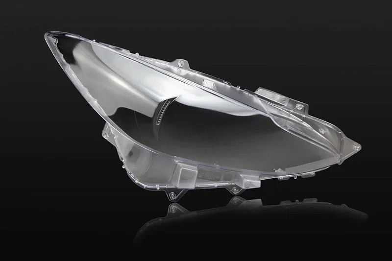 Mazda 3 Exela replacement headlamp cover large lamp shade with adhesive