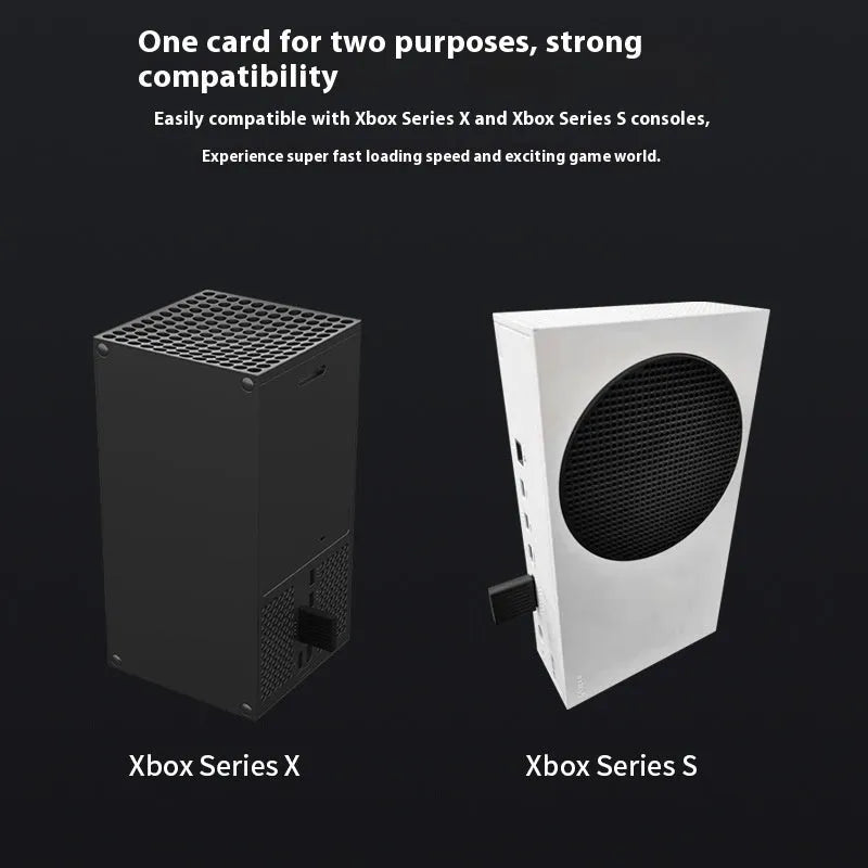 Aluminium alloy Xbox Series S and X hard disk switching box for CFexpress to M.2 SSD conversion