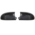 Fashion Car Outer Reflector Shell pair for 06-11 Volkswagen Old Sagitar horn bright black plastic