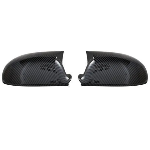 Fashion Car Outer Reflector Shell pair for 06-11 Volkswagen Old Sagitar horn bright black plastic