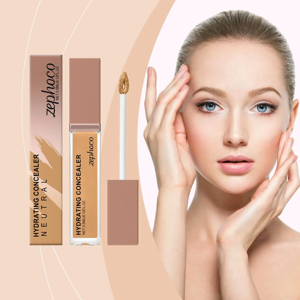 Medium skin moisturising liquid foundation concealer 3.5ml with natural lasting finish
