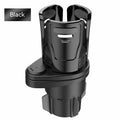 ABS plastic car cup holder modification in carbon fibre finish
