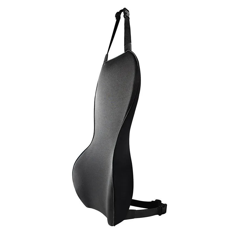 Memory cotton car waist back support cushion in universal design with four colour options