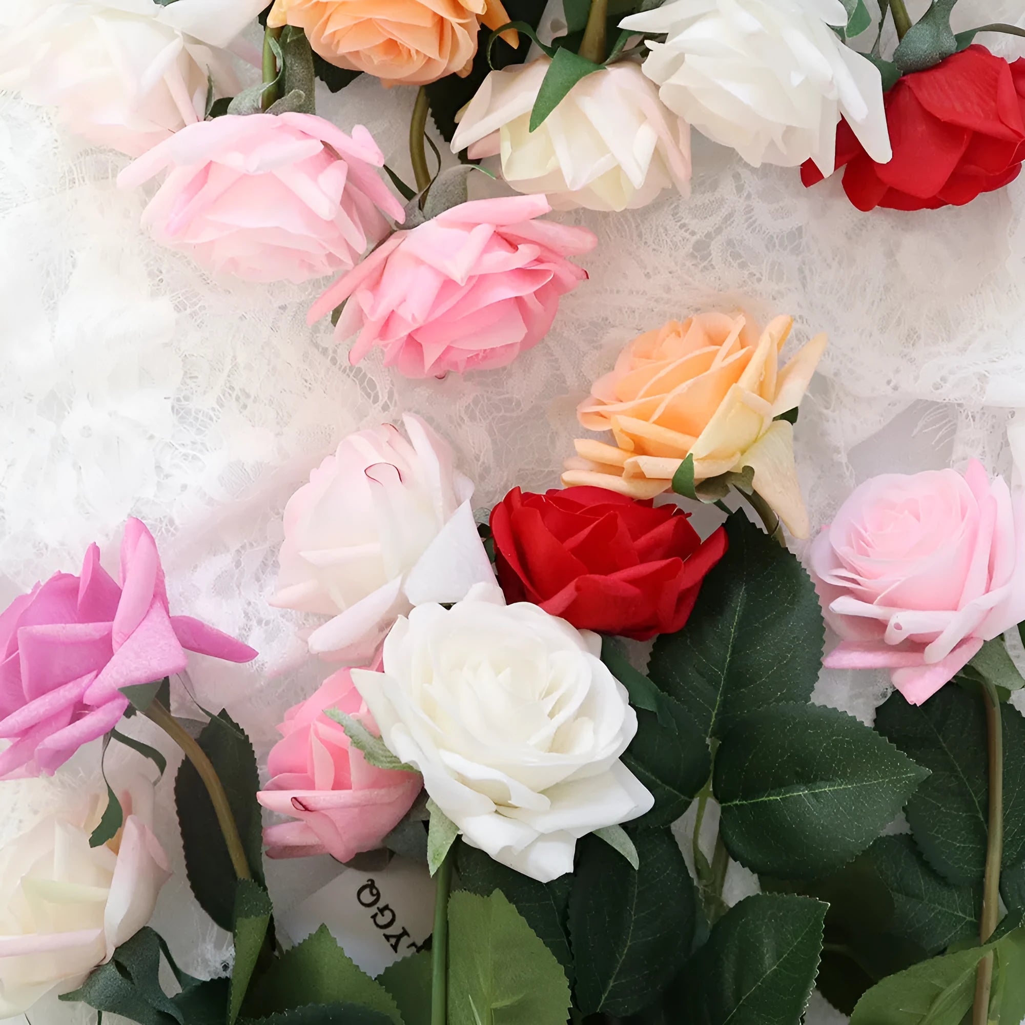 Touch Rose Moisturizing Hand Feeling artificial flower in silk fabric with 8.5cm head on 42cm stem