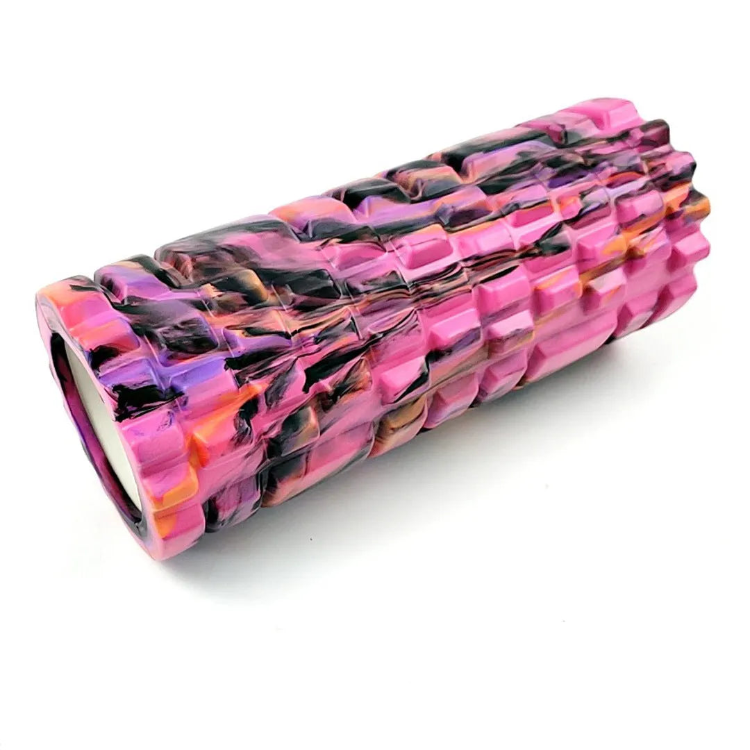 33cm camouflage pattern EVA foam roller in multiple colour combinations