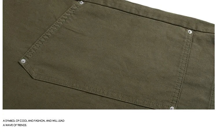 Women's workwear rivet cropped wide-leg shorts in apricot with loose fit and mid-waist design