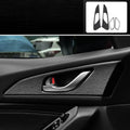 Unksera car interior decorative film sticker kit for centre console, dashboard, and handbrake cover.