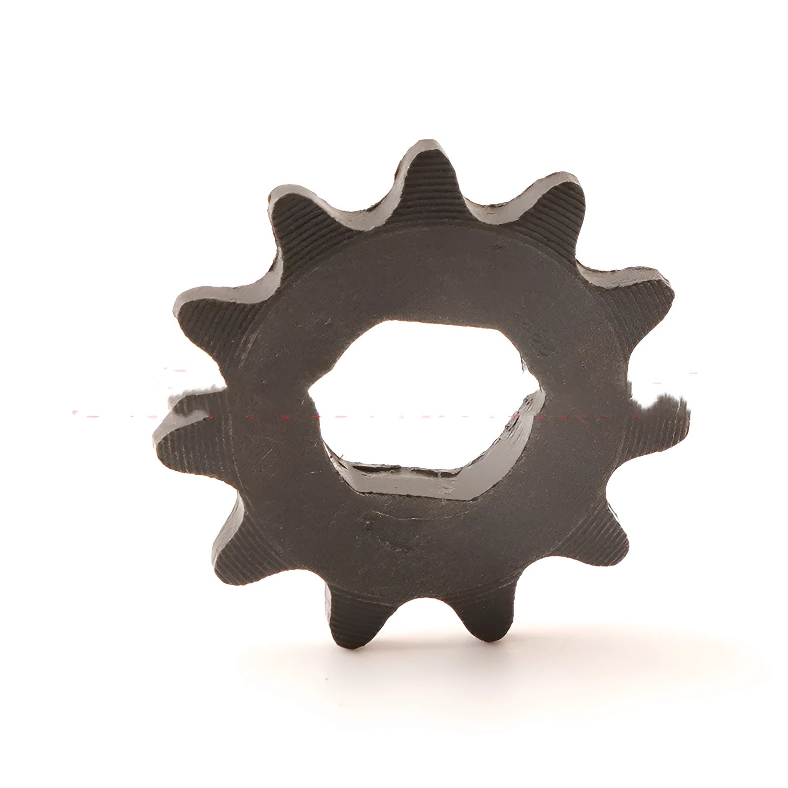 Motorcycle 11-tooth cast iron gear for 25H T8F chain reduction systems