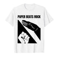 Unisex cotton short-sleeve t-shirt with letter print in regular fit, available in multiple colours