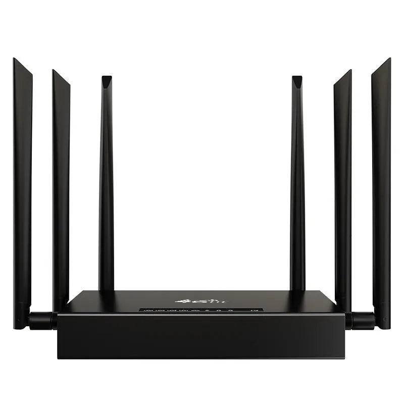 Industrial-grade 4G/3G router with removable iron box design measuring 29.5 x 25 x 5 cm