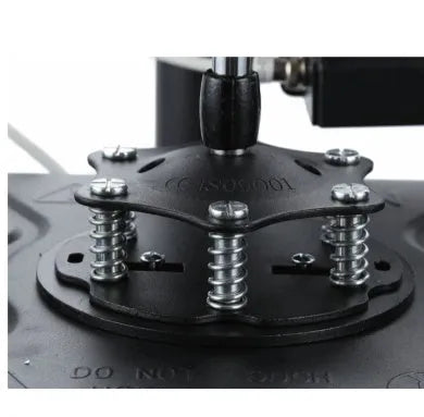 Black thermal transfer machine with 70x70cm heating plate for T-shirt and textile printing