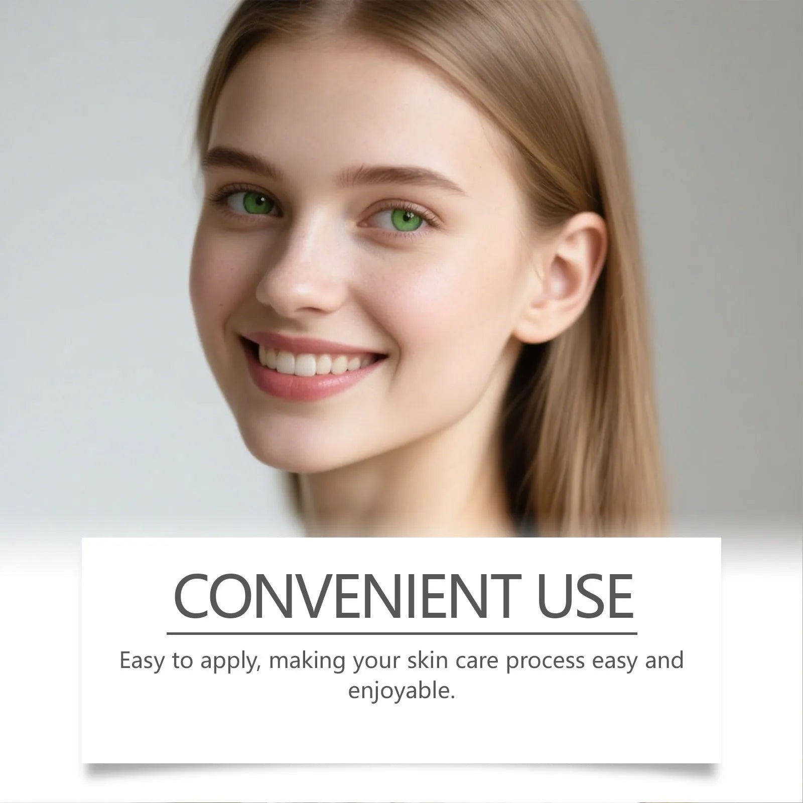20g moisturising eye cream jar with ceramide formula for under-eye care