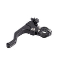 Aluminium alloy two-finger clutch lever for motorcycles in multiple colour options.