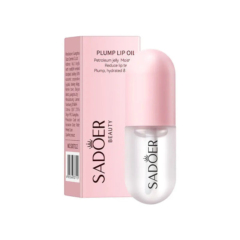 Anti-chapped lip moisturising lipstick in a tube on a white background.