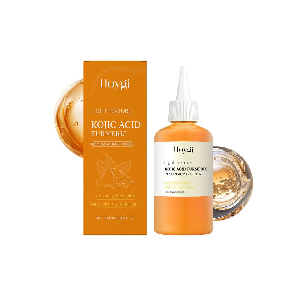 Turmeric moisturizing water 100ml non-oily skin-friendly facial toner in packaging