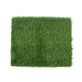 Washable pet lawn mat in 50x60 cm size for indoor dog toilet training on a tiled floor