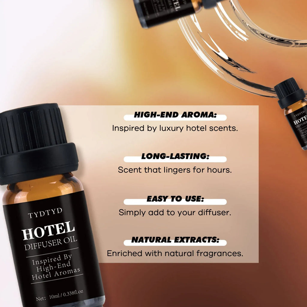A single 10ml glass bottle of natural plant essential oil with a dropper.