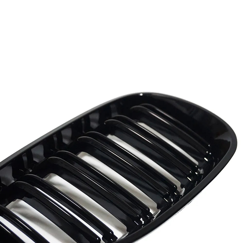 ABS shield carbon fibre grille for BMW 5-Series E39 E60 front end
