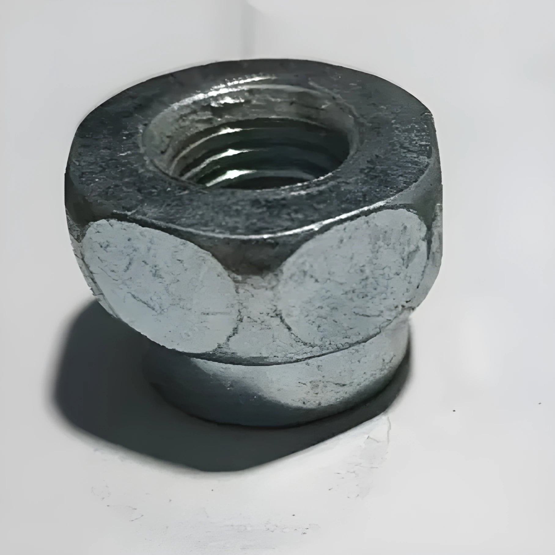 Aluminium screw mower head for Ouma weeding replacement with M8 M10 M12 thread options