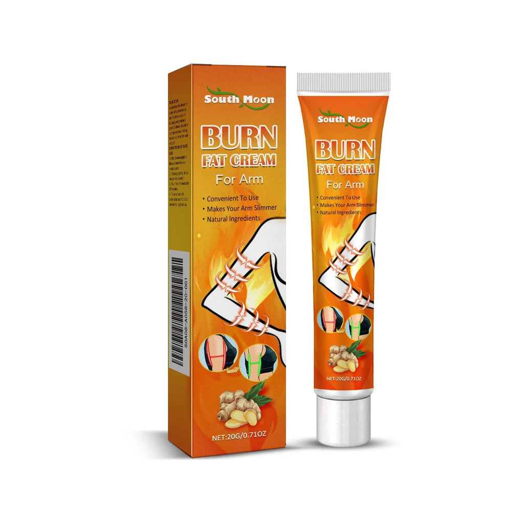 20g body care cream tube for arm firming massage with herbal extracts, 12.5 cm height