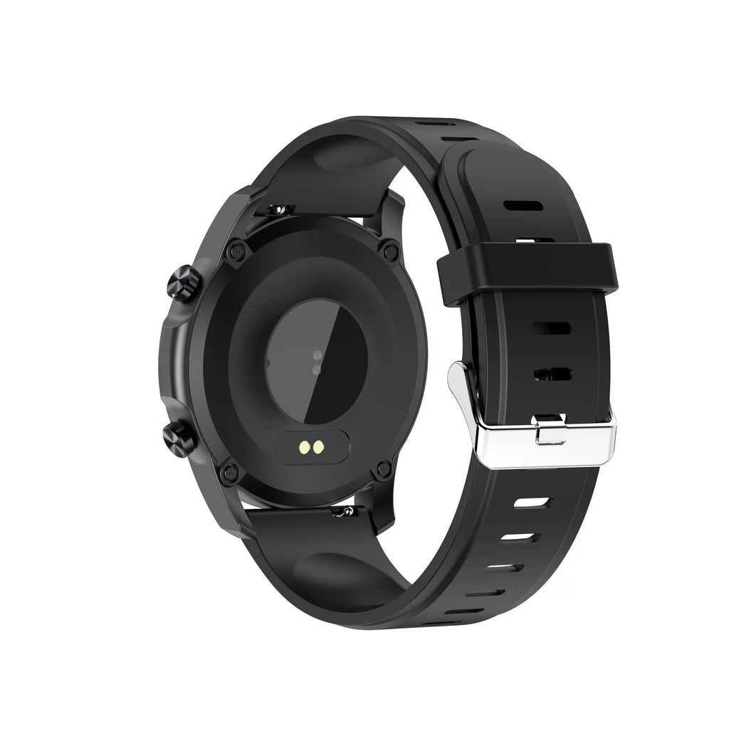 Youth2 Smart Bracelet with black zinc alloy case and 1.3-inch touchscreen on a wrist.