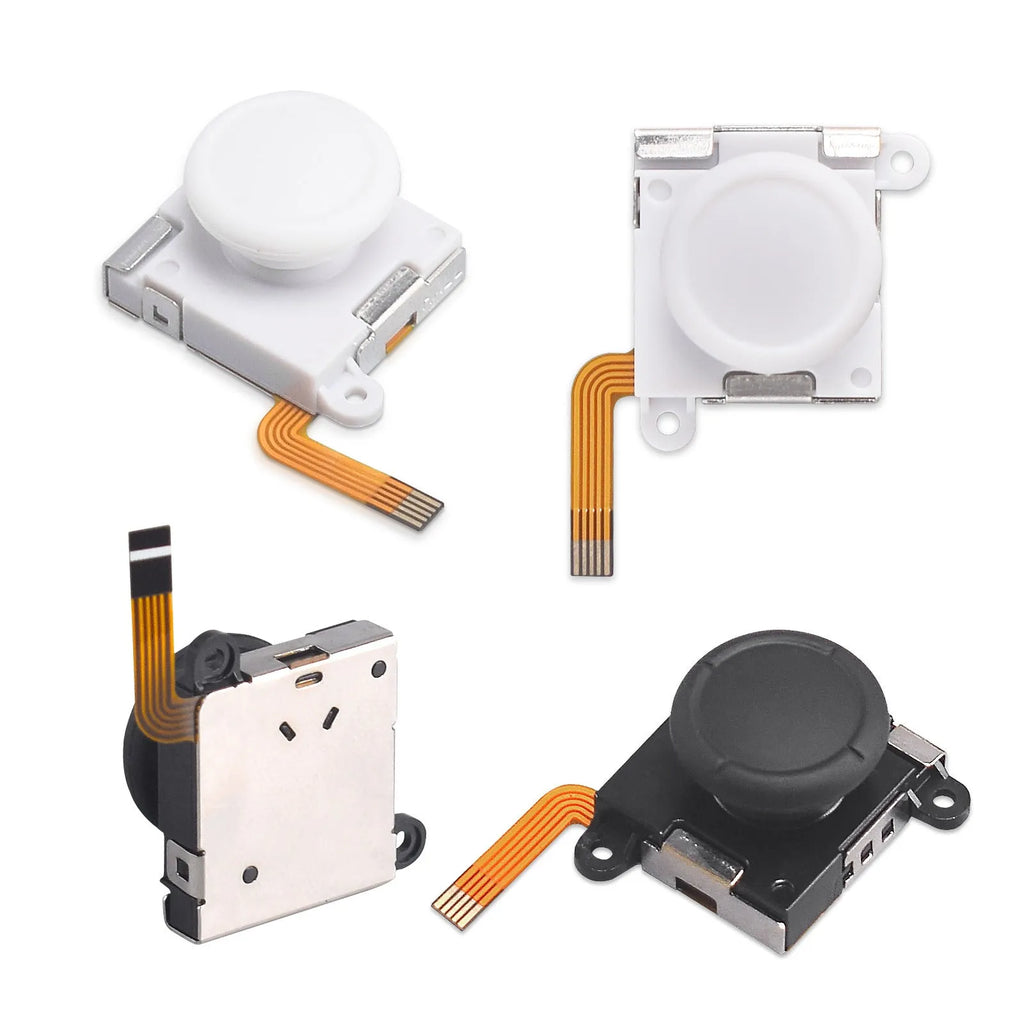 Hall effect electromagnetic joystick replacement module for PS5, PS4, XBOX and Switch game controllers