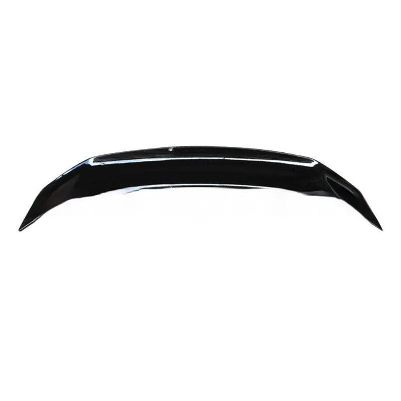 Universal punch-free car spoiler in ABS plastic for exterior modification, shown in available finishes.
