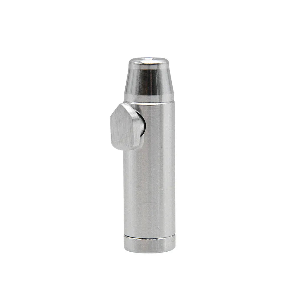 Xingbus aluminium alloy flat head cigarette holder 53mm in black colour