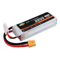 XF Power 14.8V 1000mAh 75C 4S graphene lithium battery for drones with XT60 plug.